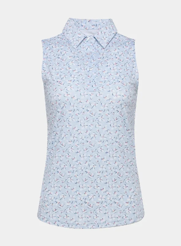 Alice Sleeveless Polo