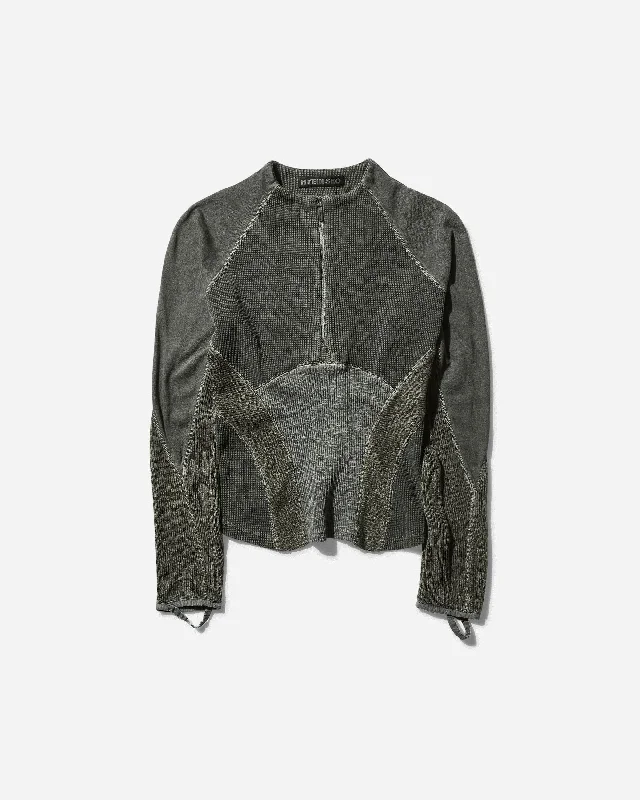 Women's Half-Zip Raglan Top Khaki