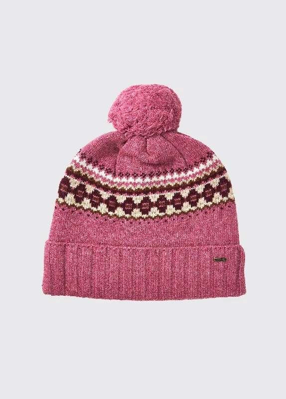Kilcormac Ladies Knitted Hat - Clover