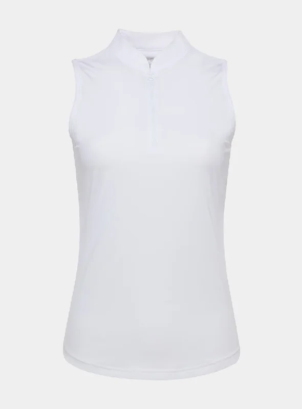 Regal Sleeveless Polo