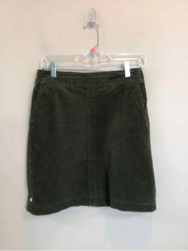 TALBOTS SIZE 2 PETITE Ladies SKIRT
