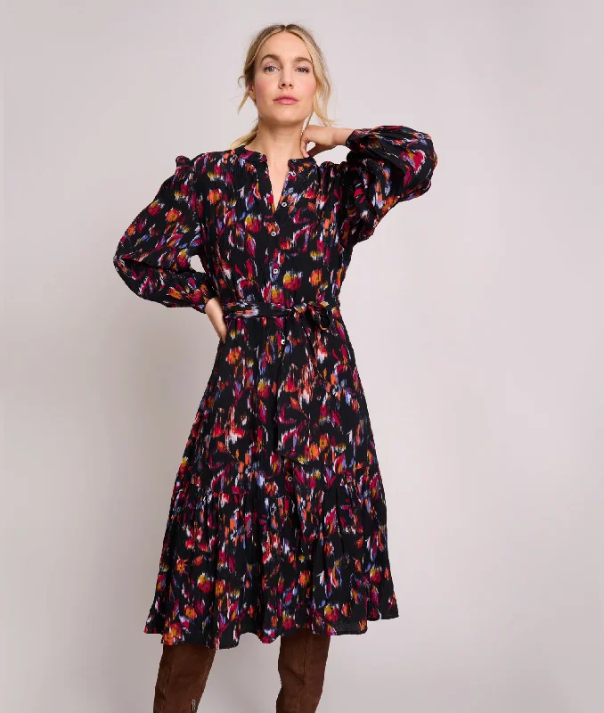 Printed Maya Dress