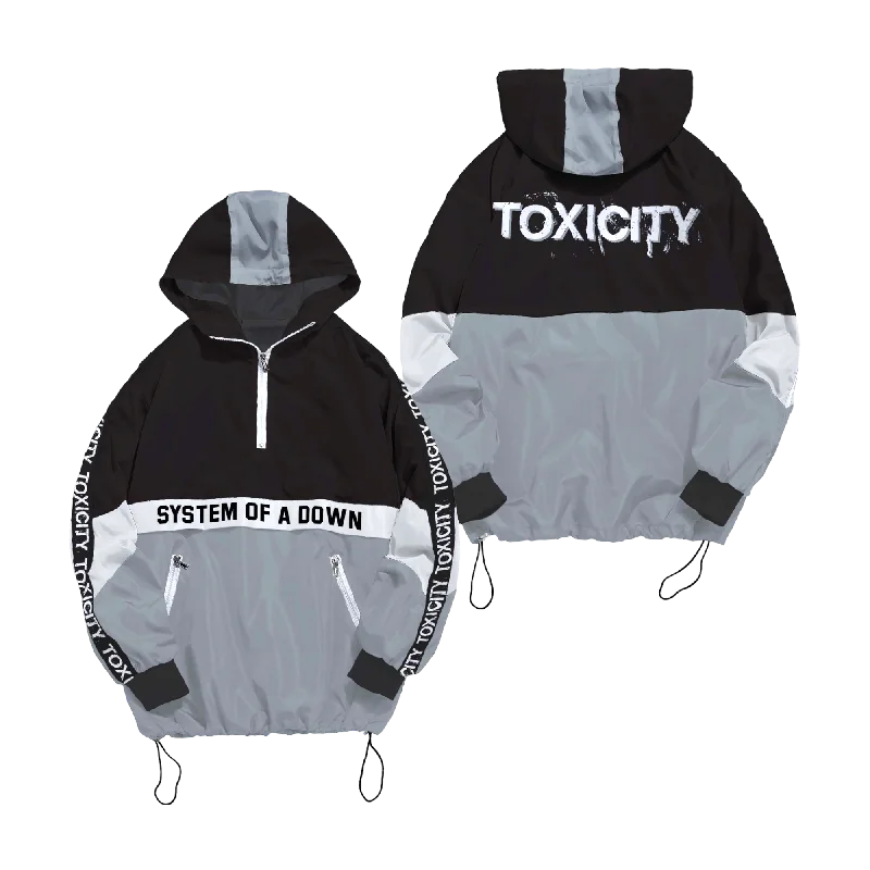 Toxicity Colorblock Windbreaker
