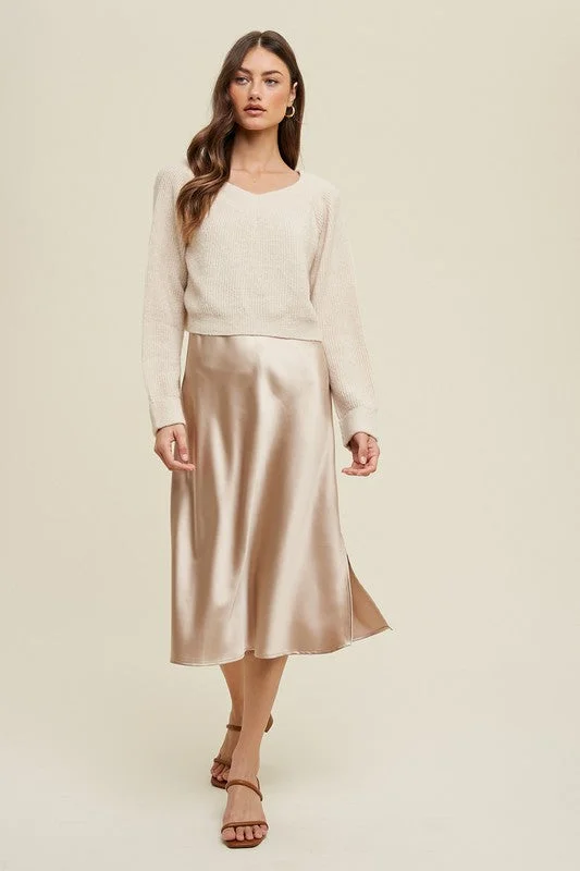 Taupe/Champagne