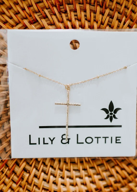 Lenny Cross Necklace