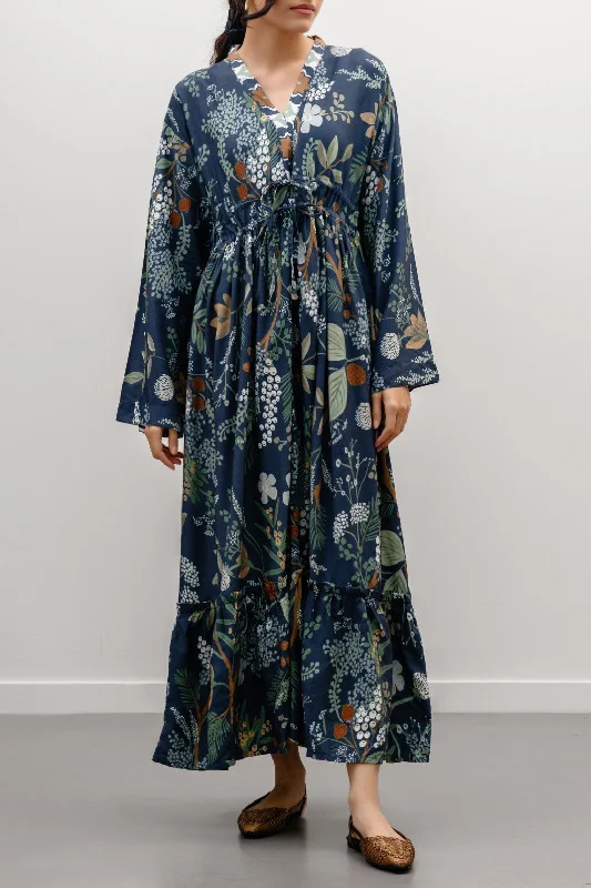 LISBON PRINTED DRESS