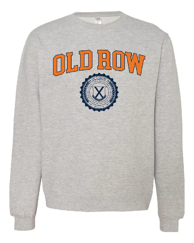 Orange/Navy