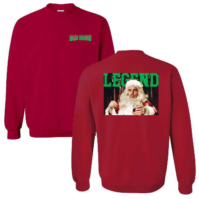 The Naughty Santa Crewneck
