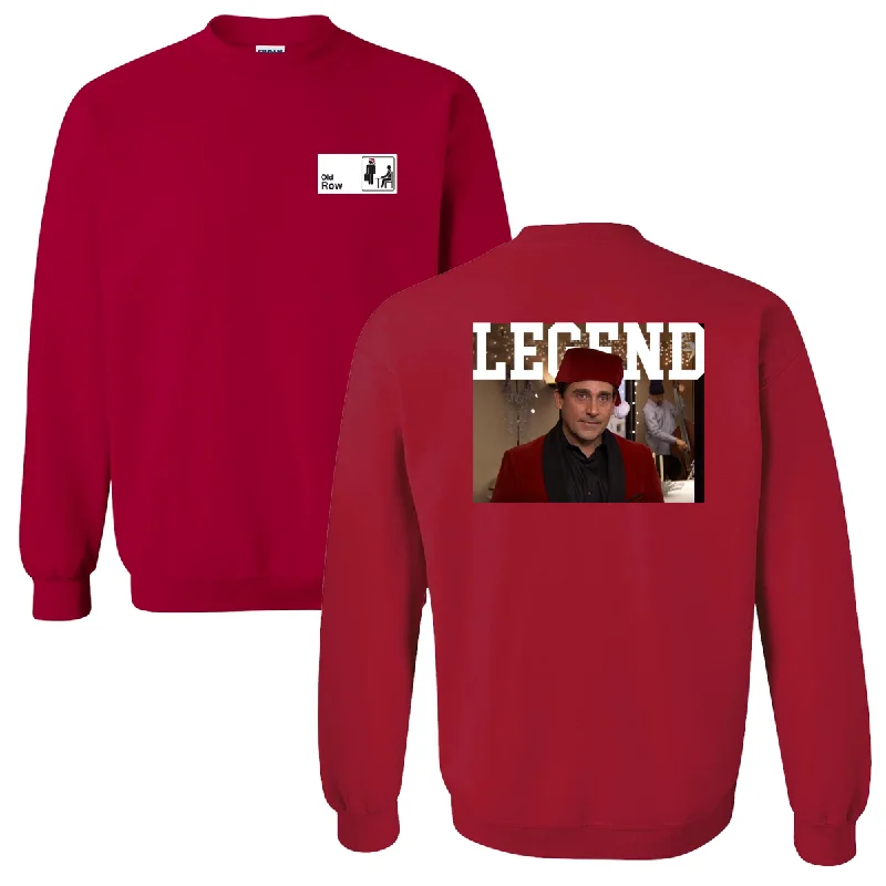 The Santa Bond Crewneck