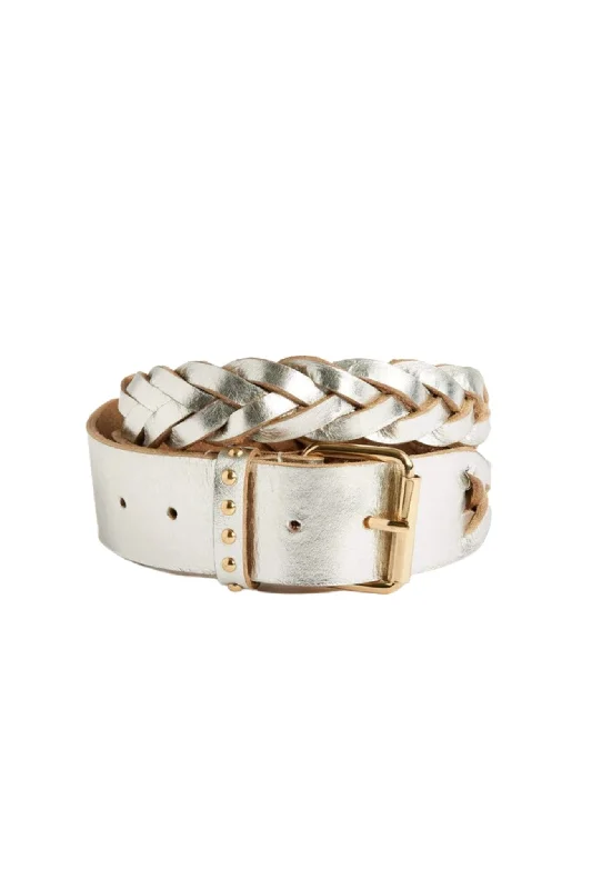 CLARA LEATHER BELT - CB11