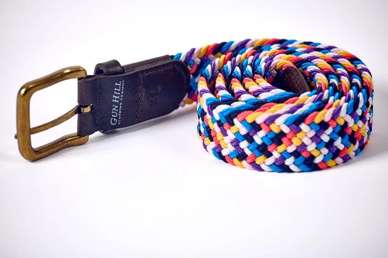 Gun Hill Mens Glasswort Belt - Multi