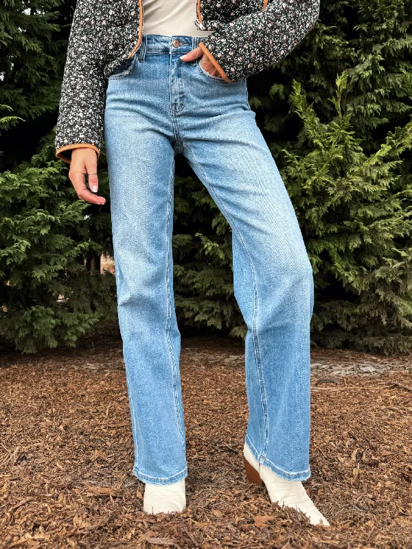 Refinery Wide Leg Jeans