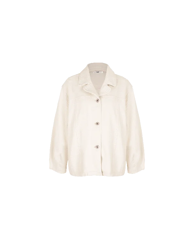 KURT DENIM JACKET CREAM