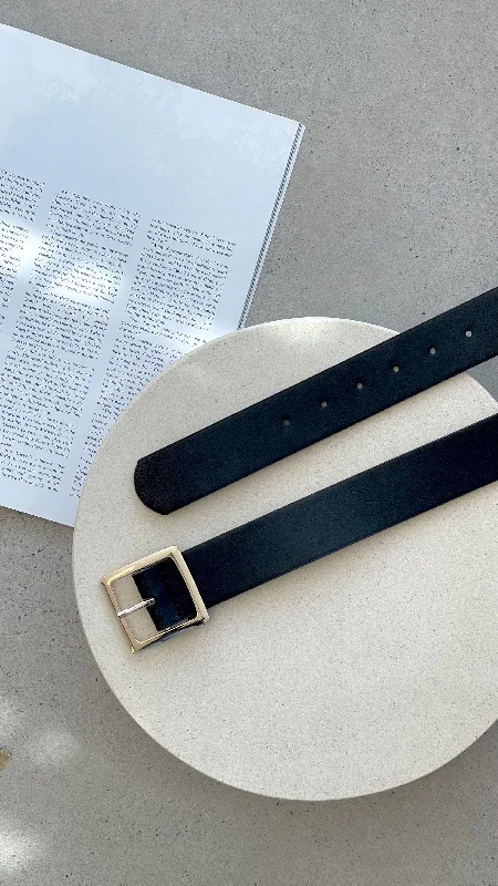 Portia Belt - Black