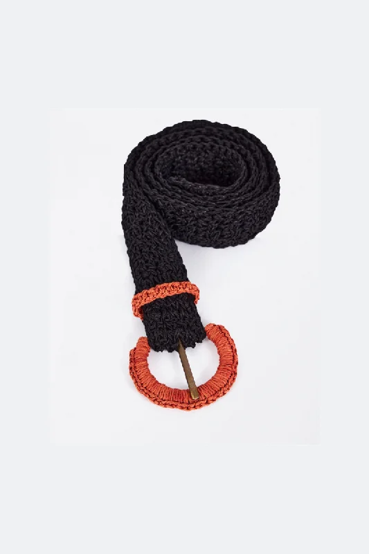 Raffia Belt By Surkana