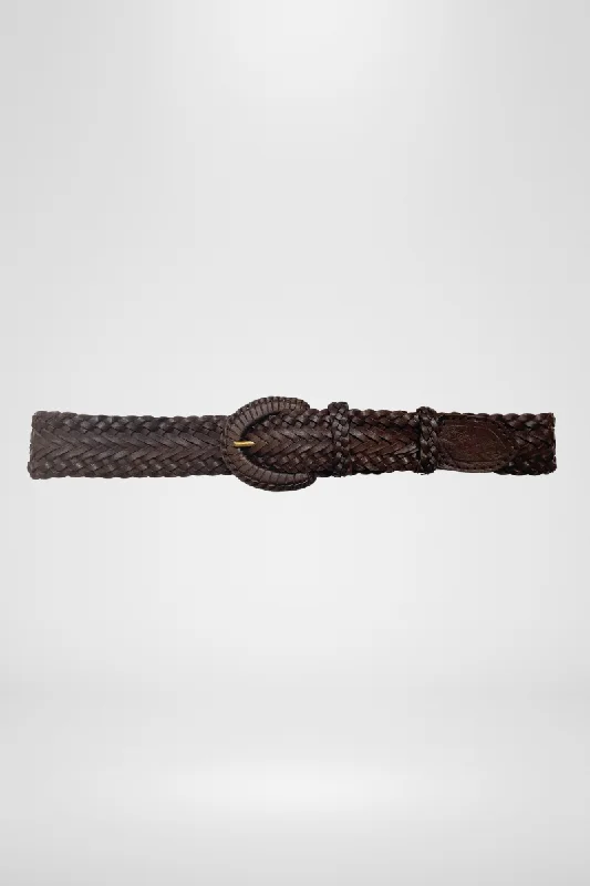 Lucia Braided Belt By Origen Imports