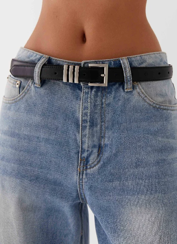 Vaundy Belt - Black