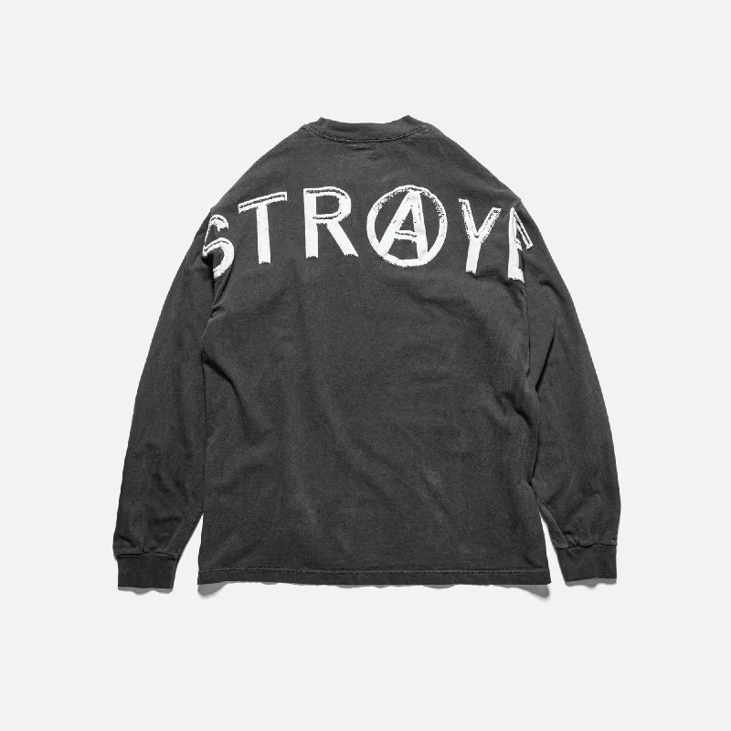 BIG ONE L/S - VINTAGE BLACK