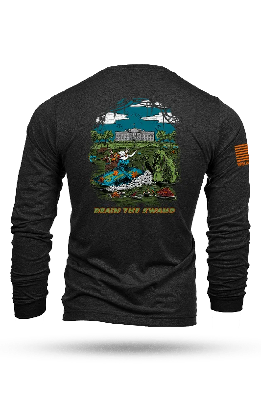 Mystery Mission 2 - Long Sleeve Tri-Blend
