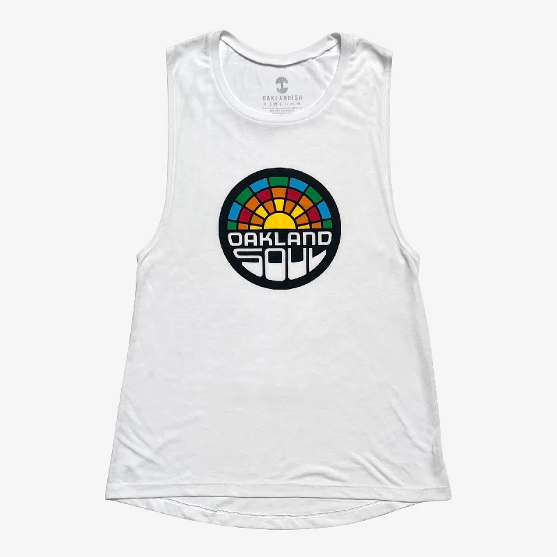 Women's Oakland Soul Logo Tank
