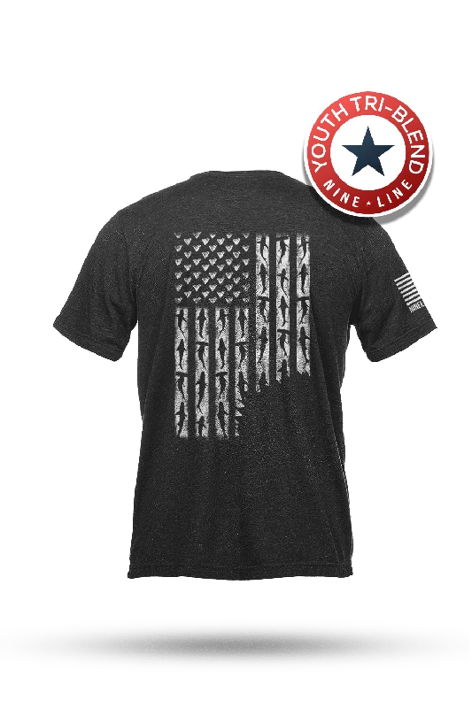Shark Flag - Youth T-Shirt