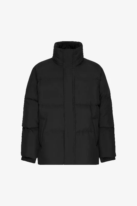DOWN JACKET BLACK