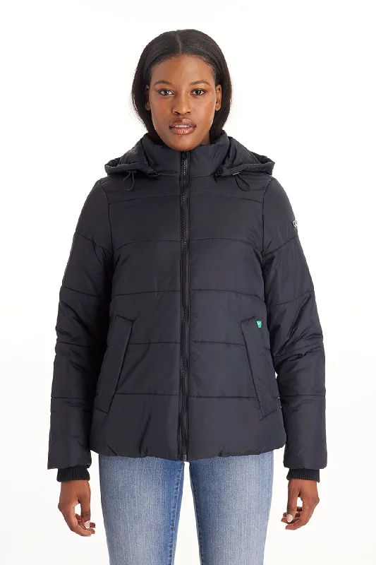 Leia 3in1 Maternity Puffer Jacket Quilted Hybrid