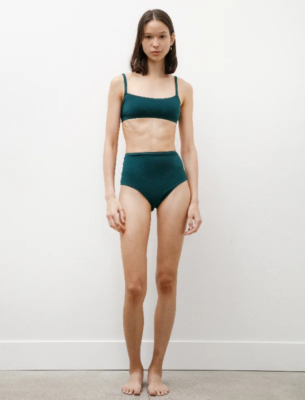 Undici High Waist Bikini Indian Jade
