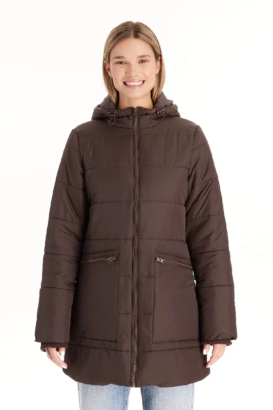 Gianna 3 in 1 Maternity Hybrid Puffer Jacket