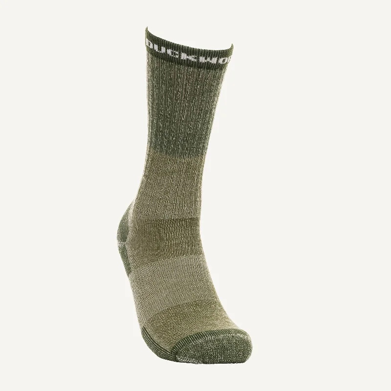 Midweight Boot Cut Crew Sock