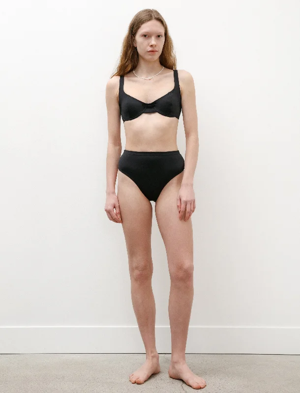 Super Hi Bottoms Black