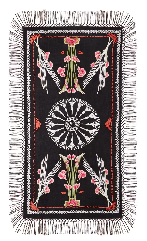 Romina Shawl - Black