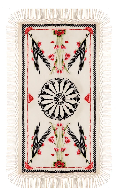 Romina Shawl - Ivory