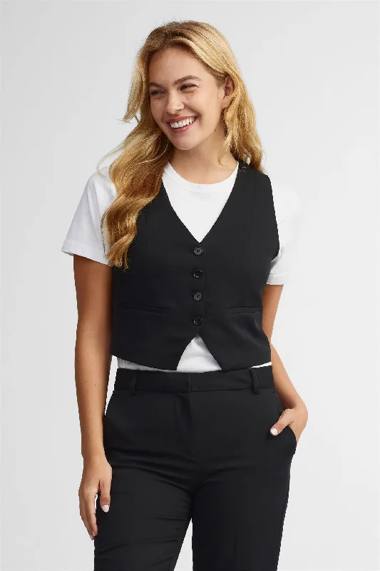 Veste sans manches habillée - Femme