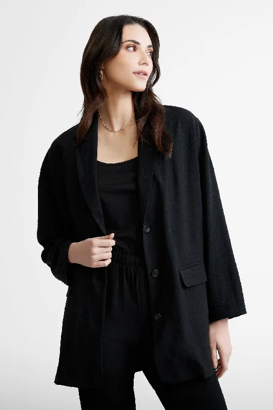 Veston coupe ample - Femme