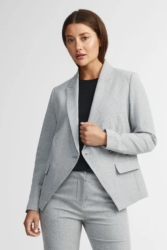 Veston court asymétrique - Femme