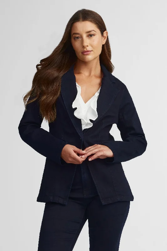 Veston en jeans - Femme