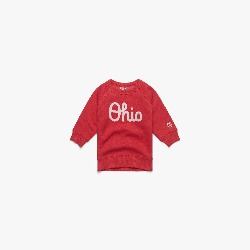 Baby Script Ohio Crewneck