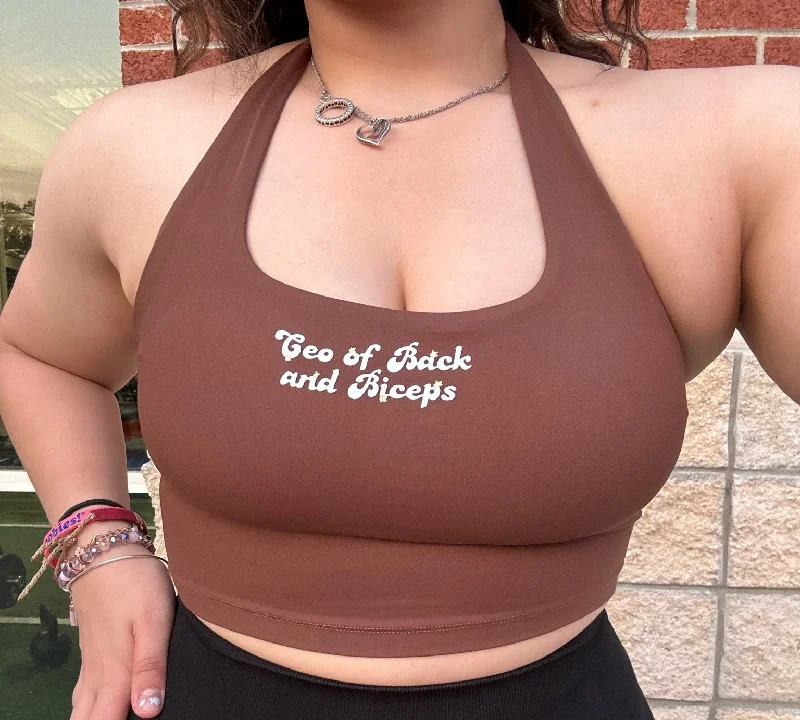 CEO OF BACK & BICEPS- MUD BRA
