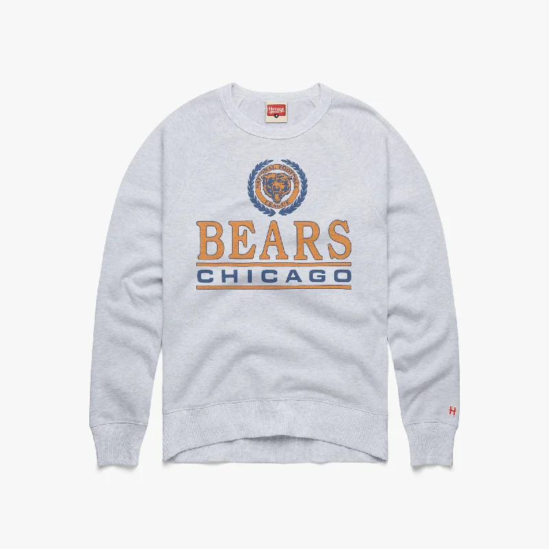 Chicago Bears Crest Crewneck