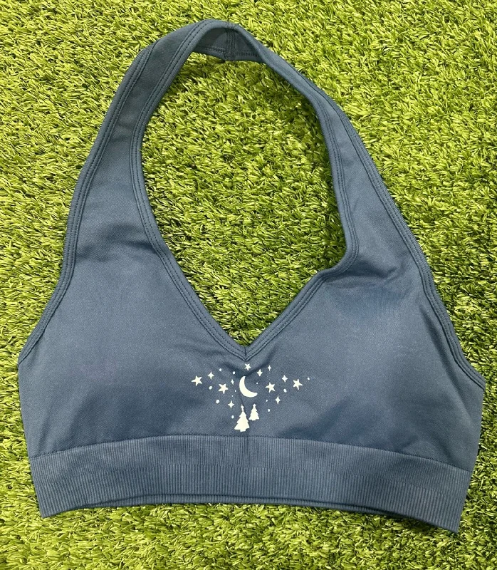 BASIC DEEP NAVY-VHALTER BRA