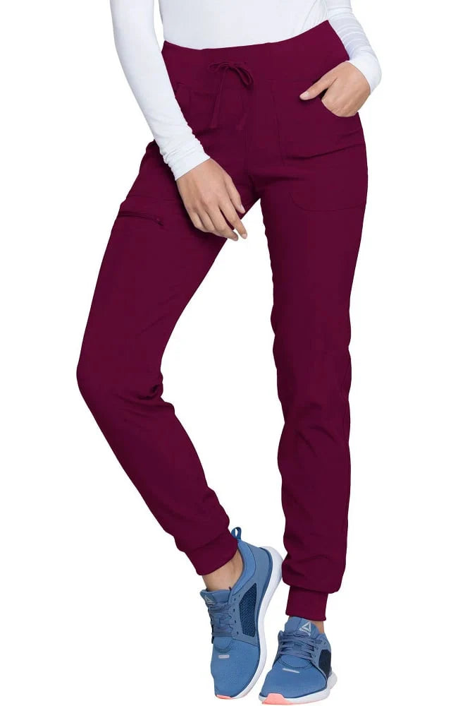 HeartSoul Women's Low Rise Jogger Scrub Pant