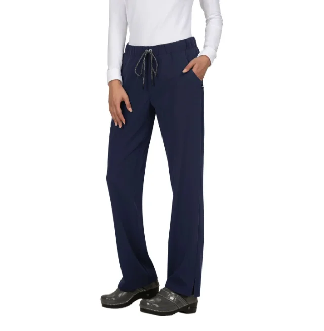 koi Women's Everyday Hero 5 Pocket Scrub Pant_Navy