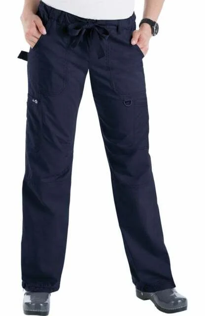 koi Women's Lindsey Drawstring Scrub Pant_Navy