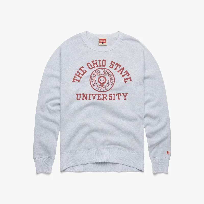 Seal Of The Ohio State University Crewneck