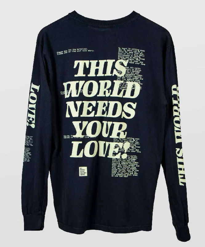 This World Long Sleeve Shirt