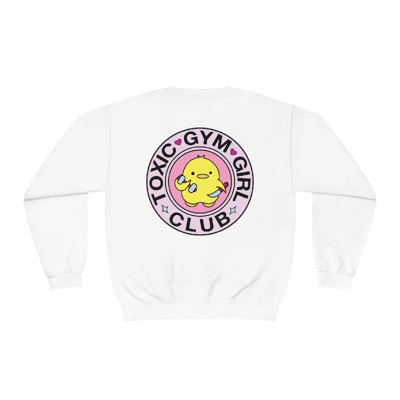 TOXIC GYM GIRL CLUB- CREWNECK
