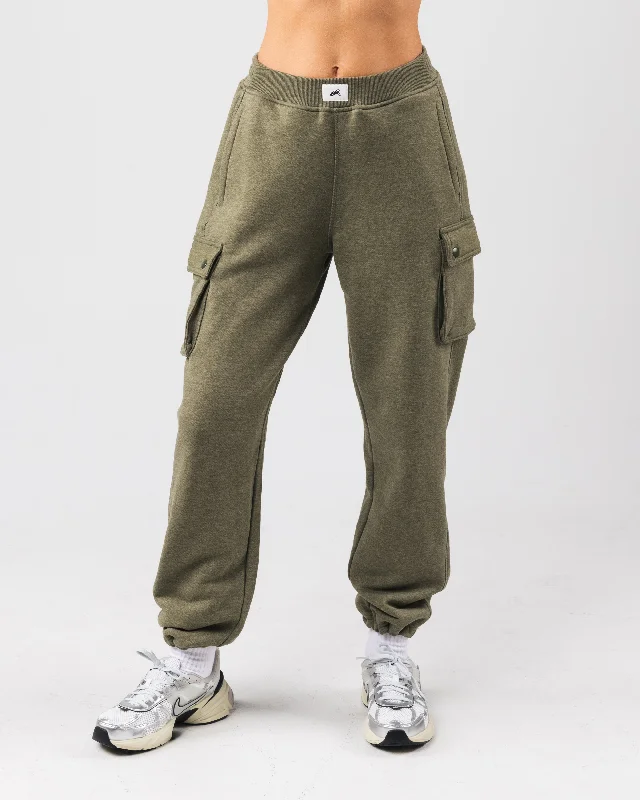 Trek Cargo Pant - Heather Grand